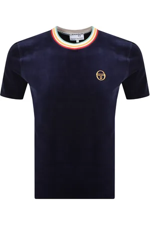 Sergio Tacchini Slice Velour T Shirt