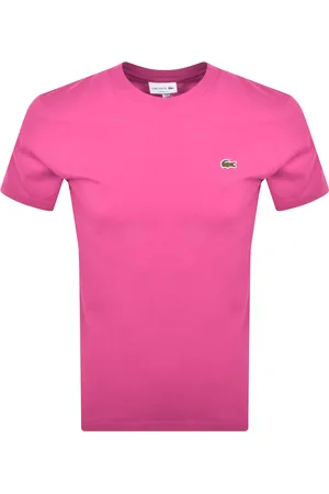 Lacoste Crew Neck T Shirt