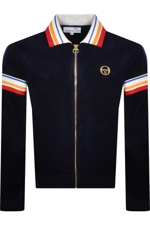 Sergio Tacchini Slive Velour Track Top