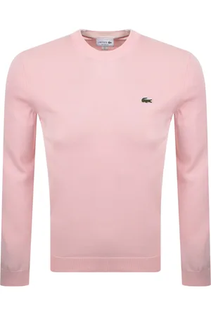 Lacoste Crew Neck Knit Jumper