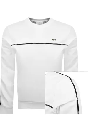 Lacoste Logo Trim Sweatshirt