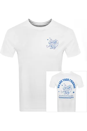 Farah Farah Limscott Graphic T Shirt