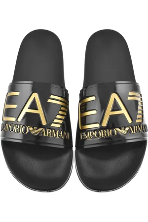 EA7 Emporio Armani Beach Sliders Shiny