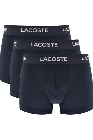 Lacoste Underwear 3 Pack Trunks