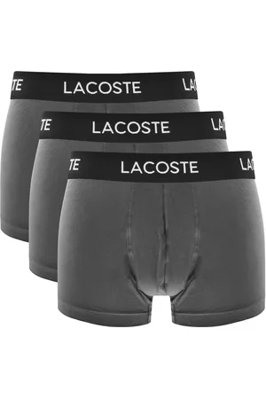 Lacoste Underwear 3 Pack Trunks