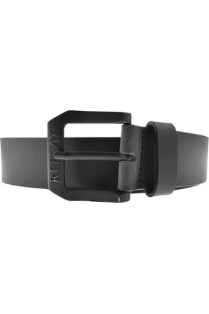 Replay Logo Buckle Belt