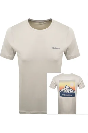 Columbia Kwick Hike T Shirt Dark Stone