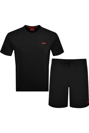 HUGO BOSS Austin Short Set Black