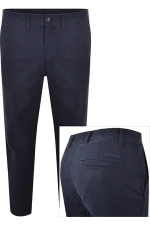 Calvin Klein Modern Twill Chinos Dark Sapphire