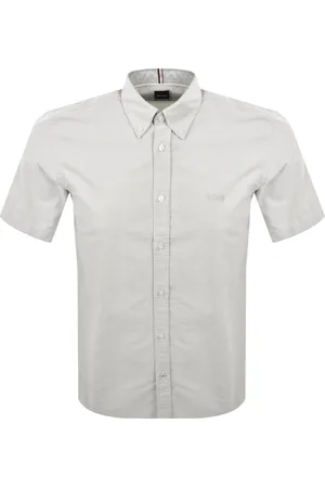 HUGO BOSS BOSS Short Sleeve Liam Shirt Light