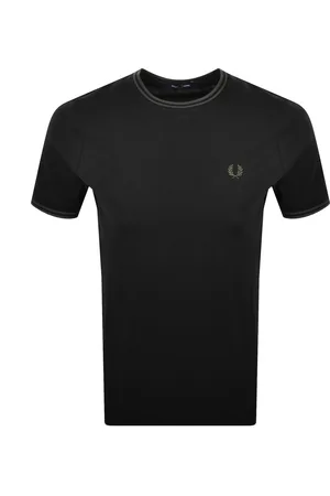 Fred Perry Twin Tipped Short Sleeved T Shirt