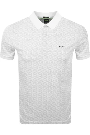 HUGO BOSS BOSS Paddy Striped Polo T Shirt
