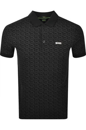 HUGO BOSS BOSS Paddy Striped Polo T Shirt