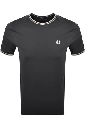 Fred Perry Twin Tipped Short Sleeved T Shirt