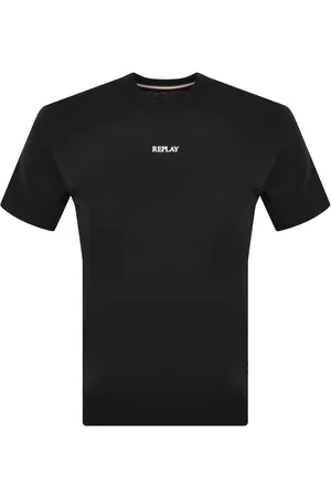 Replay Logo T Shirt