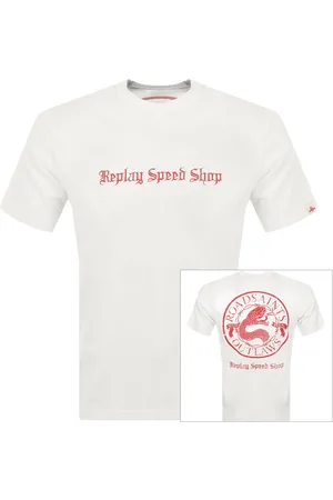 Replay Logo T Shirt