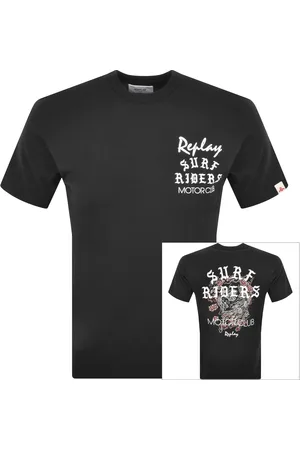 Replay Logo T Shirt