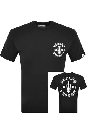 Replay Logo T Shirt