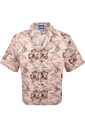 Hugo Blue Eligino Relaxed Fit Shirt Pastel