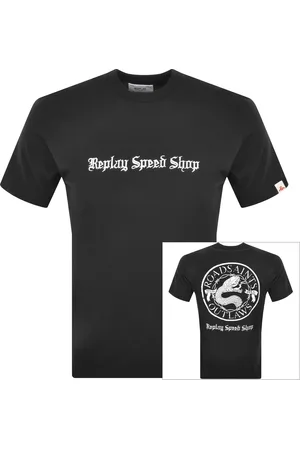 Replay Logo T Shirt