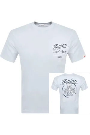 Replay Logo T Shirt