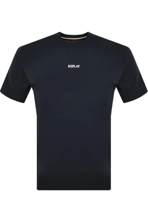 Replay Logo T Shirt