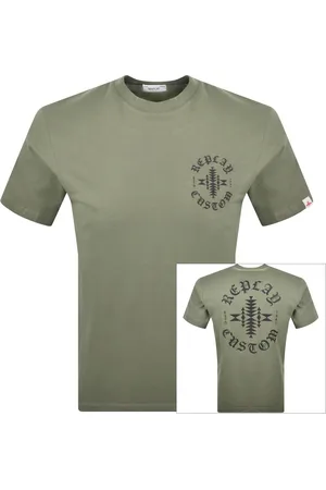 Replay Logo T Shirt