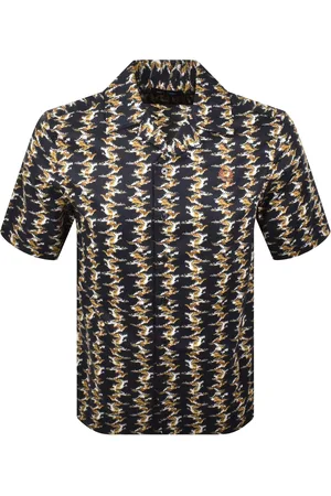 Fred Perry Abstract Print Shirt