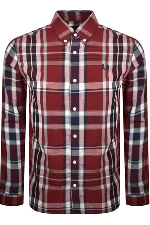 Fred Perry Madras Check Shirt