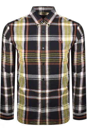 Fred Perry Madras Check Shirt