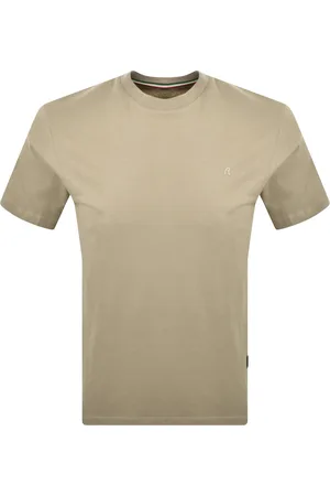 Replay Small Logo T Shirt Turtle Dove