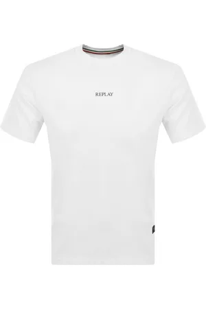 Replay Logo T Shirt