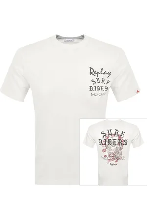 Replay Logo T Shirt