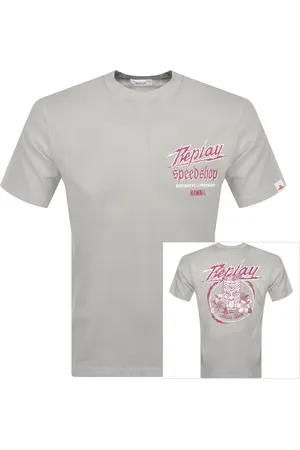 Replay Logo T Shirt
