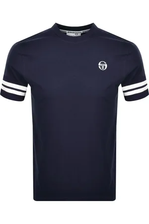 Sergio Tacchini Grello T Shirt Maritime Blue