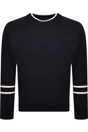 Paul & Shark Paul And Shark Tag Knit Jumper