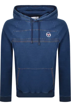 Sergio Tacchini Damarindo Hoodie Blue