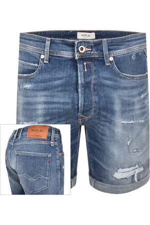 Replay RBJ 981 Shorts Mid Wash