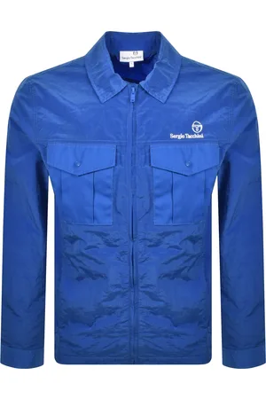 Sergio Tacchini Luciano Overshirt Nautical