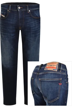 Diesel Larkee Mid Wash Regular Fit Jeans