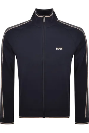 HUGO BOSS BOSS Full Zip Tracksuit Jacket Dark