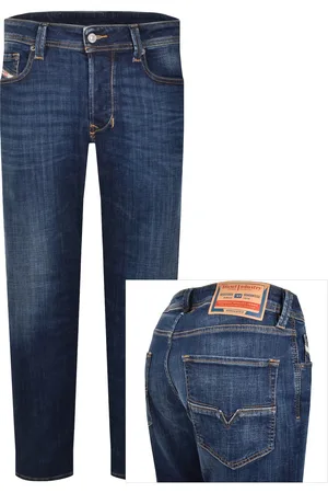 Diesel D Strukt Slim Fit Dark Wash Jeans