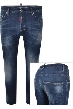 Dsquared2 Skater Dark Wash Jeans