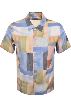 Paul Smith Short Sleeve Casual Shirt
