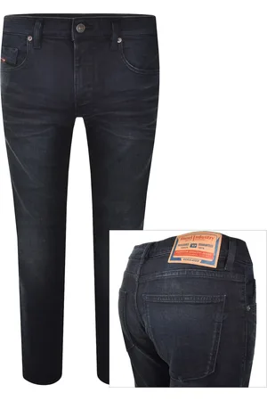 Diesel D Strukt Slim Fit Dark Wash Jeans
