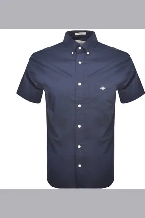 GANT Poplin Short Sleeved Shirt