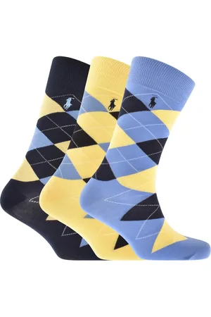 Ralph Lauren 3 Pack Crew Socks