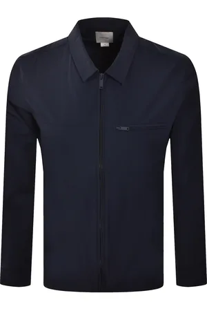 Calvin Klein Nylon Overshirt Jacket