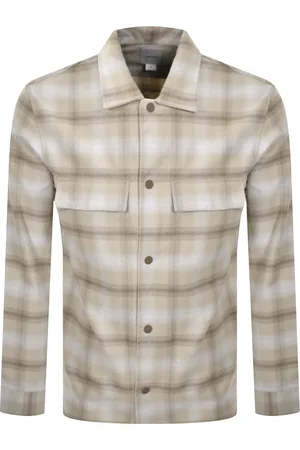 Calvin Klein Twill Check Overshirt