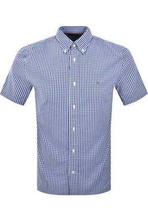 Tommy Hilfiger Flex Poplin Short Sleeve Shirt